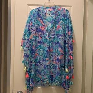 Lily Pulitzer Beach Cover Up